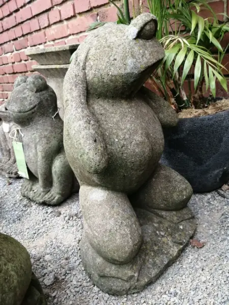 Artikelbild 3 des Artikels “Relax Frosch, ca 50cm “